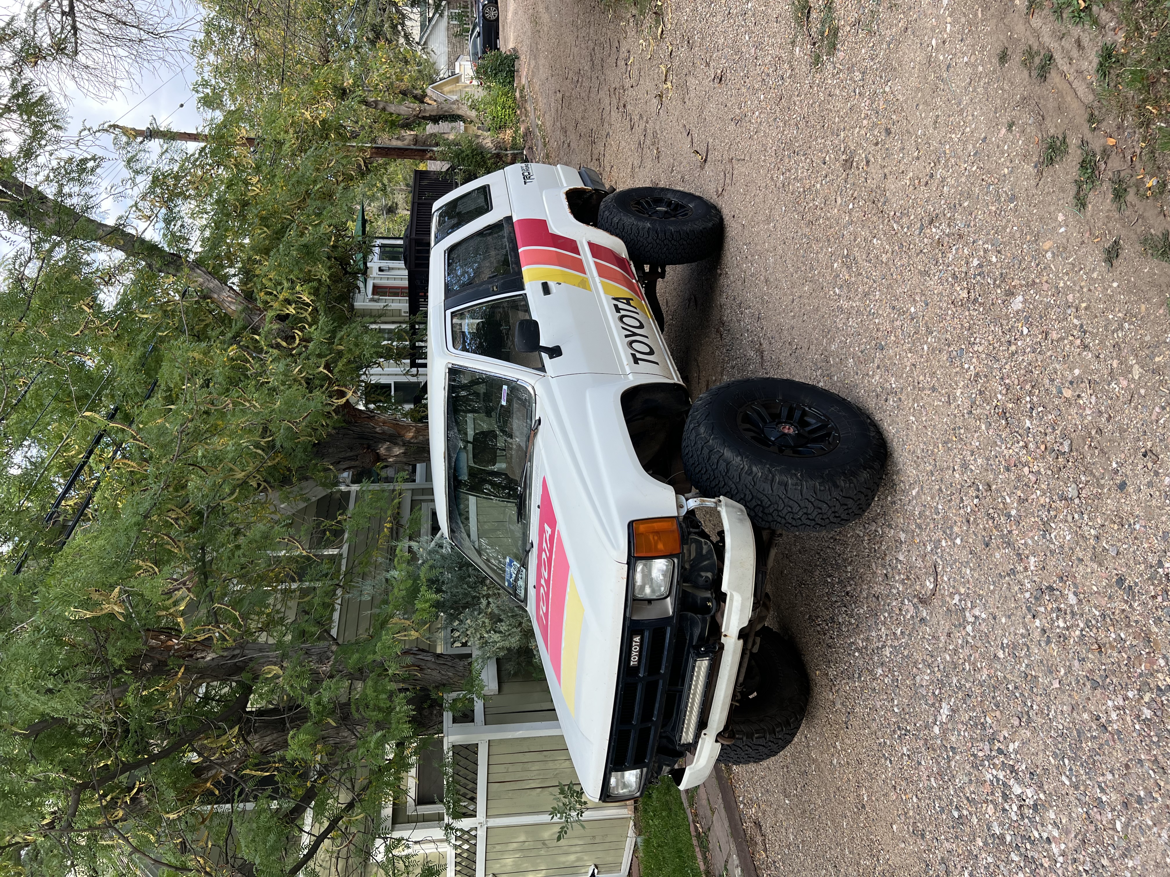 Toyota 4Runner Build