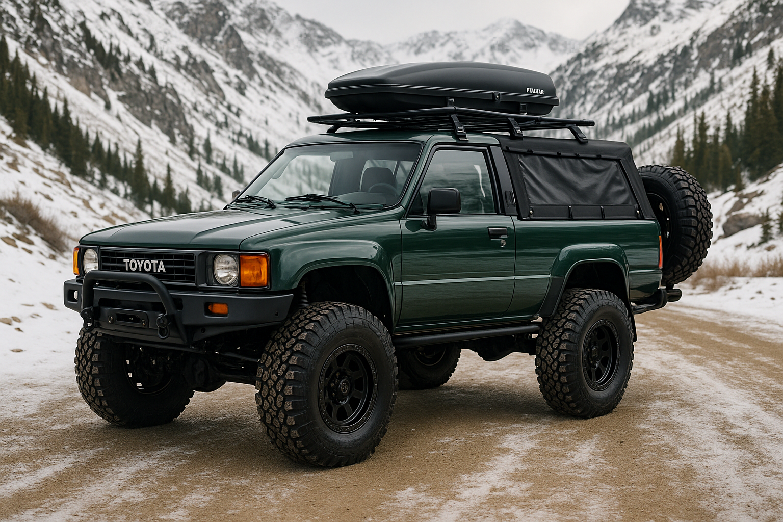 Toyota 4Runner Build