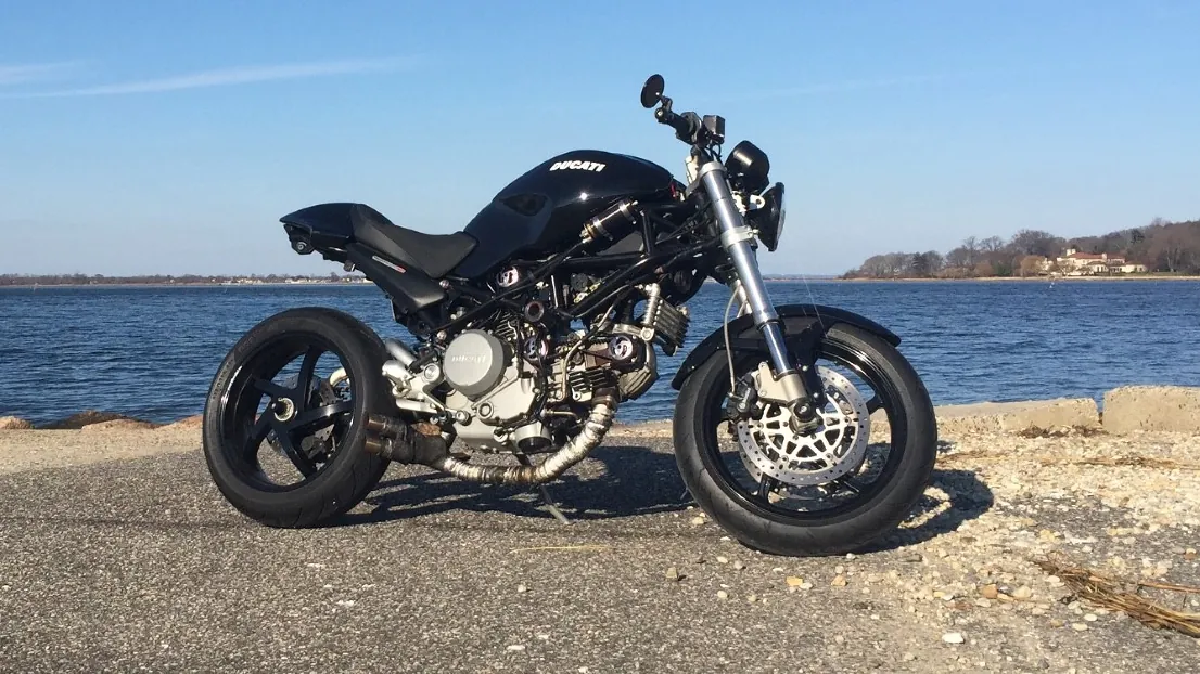 Ducati S2R Build