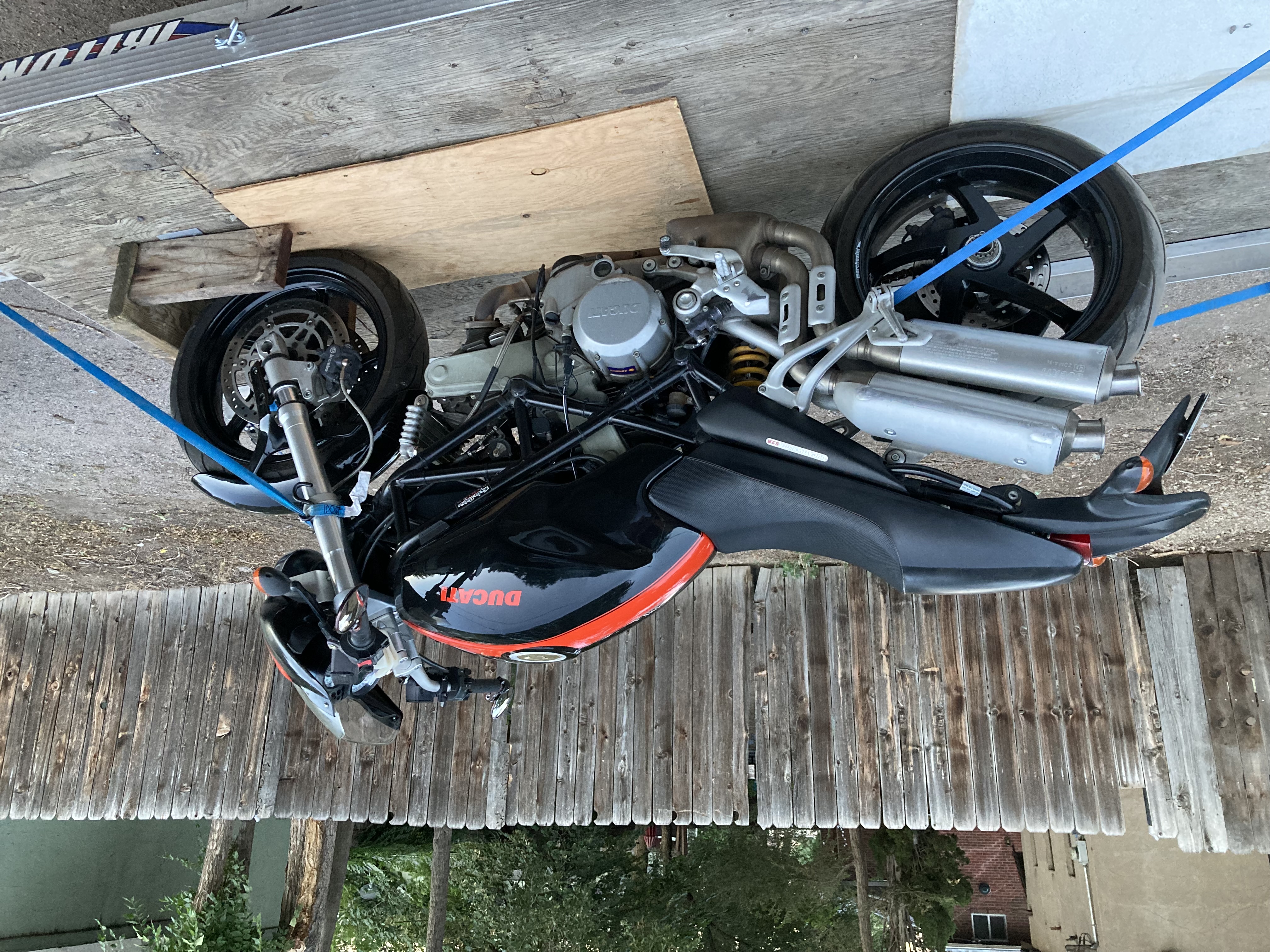 Ducati S2R Build - Image 6