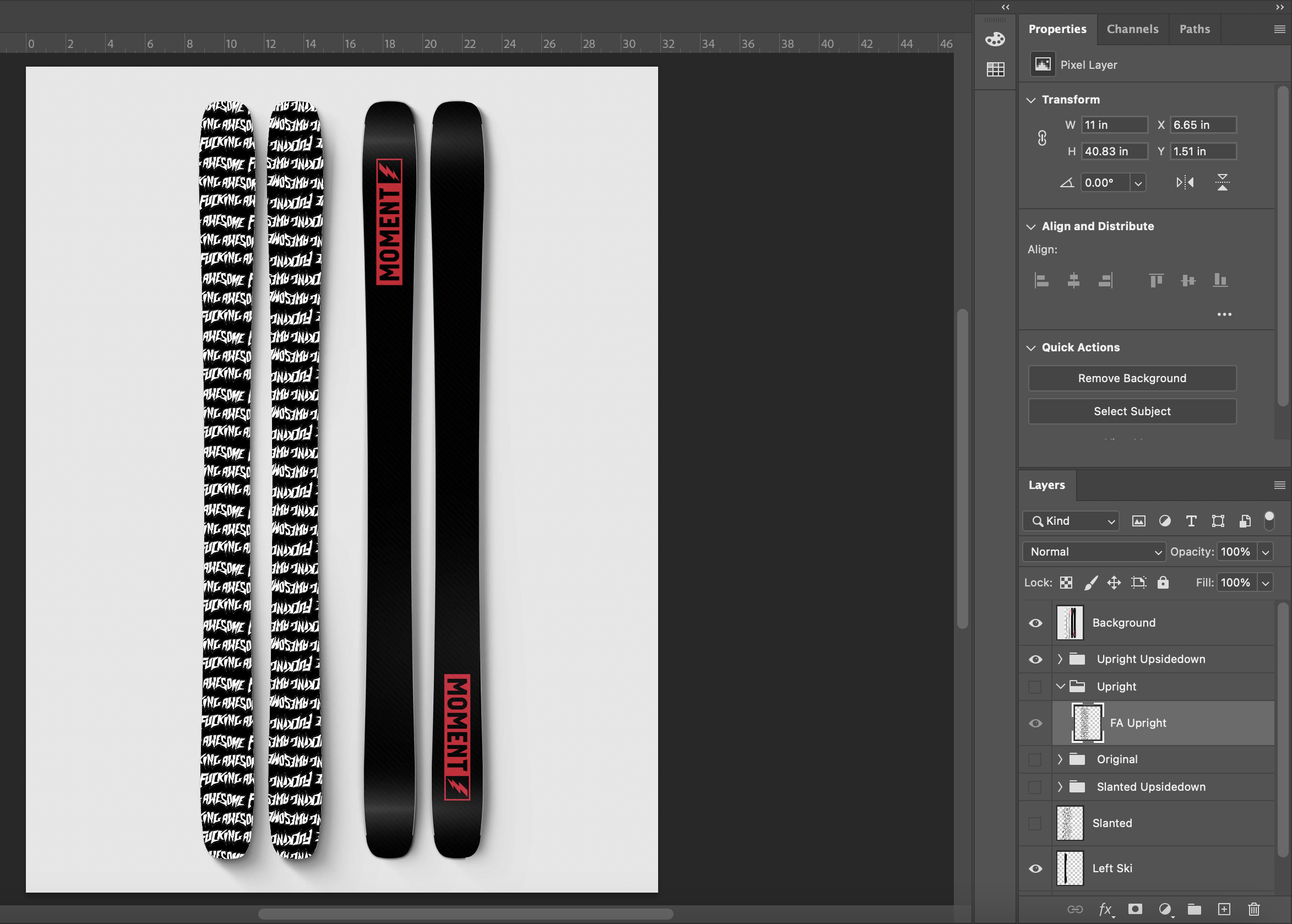 Fucking Awesome Skis