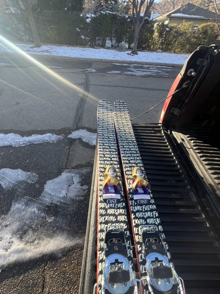 Fucking Awesome Skis - Image 2