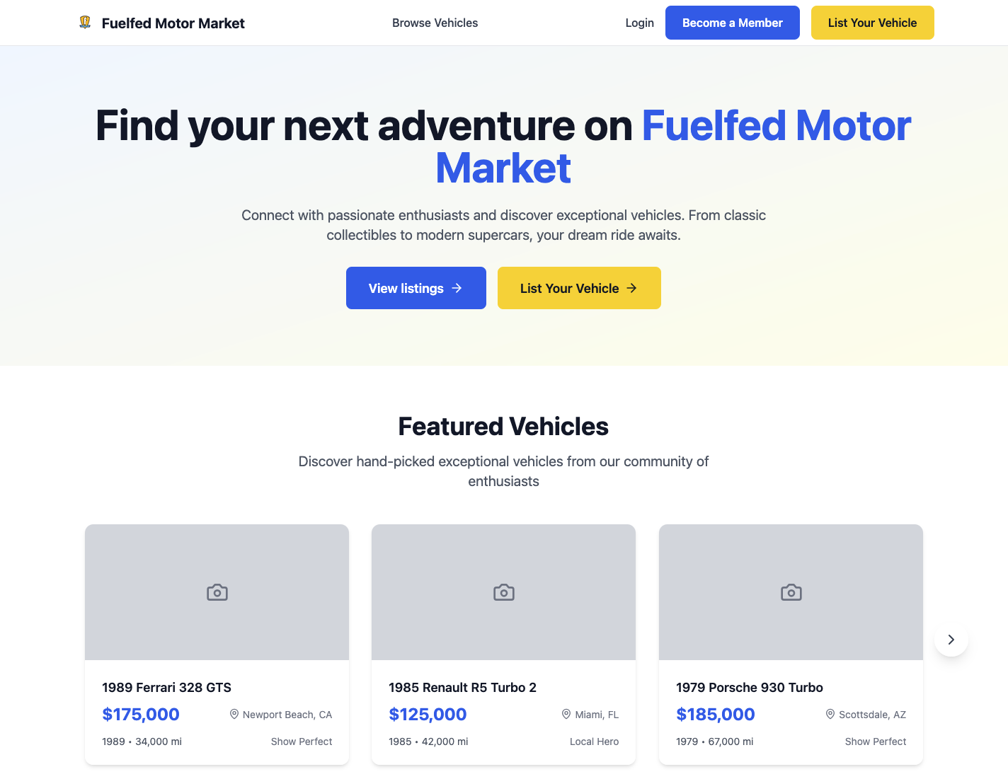 Fuelfed Motor Market