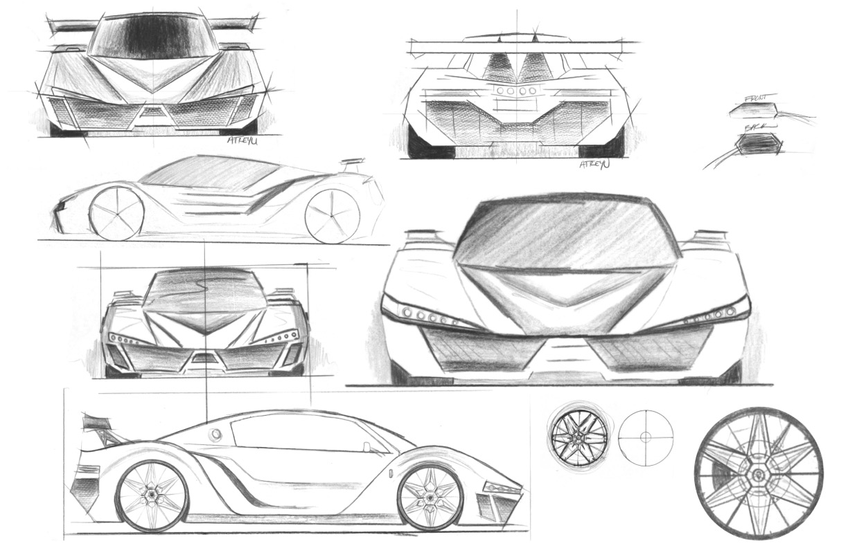 RISD Car Designs