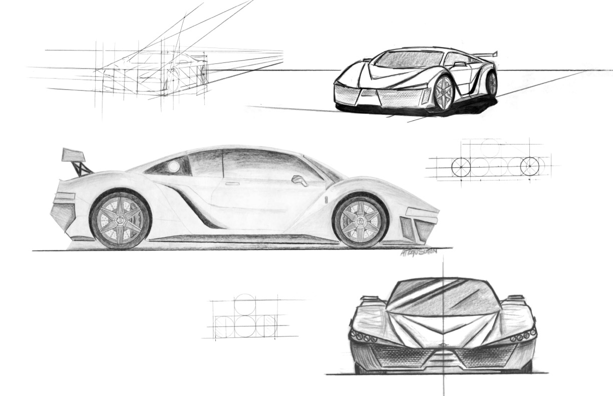 RISD Car Designs - Image 4