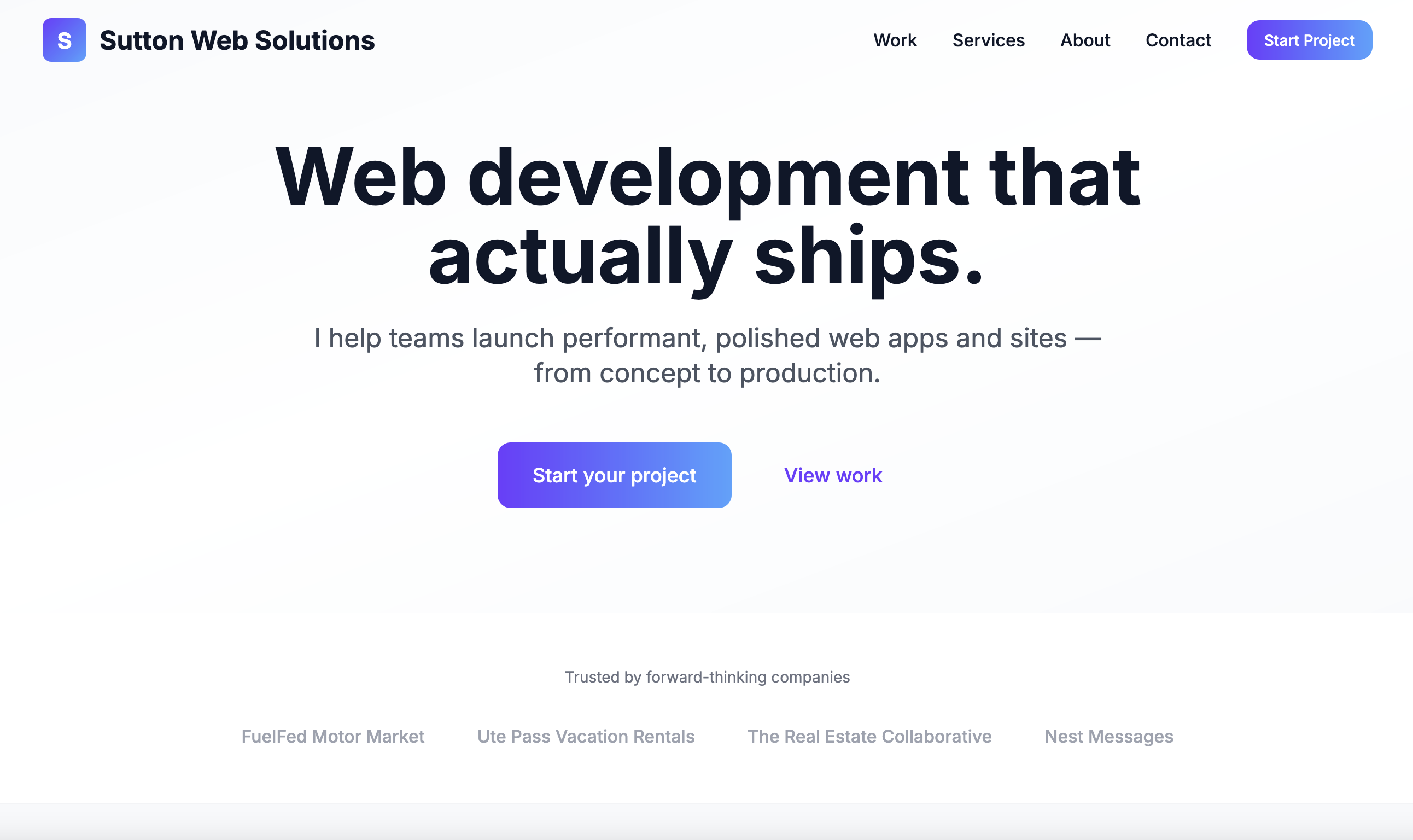 Sutton Web Solutions